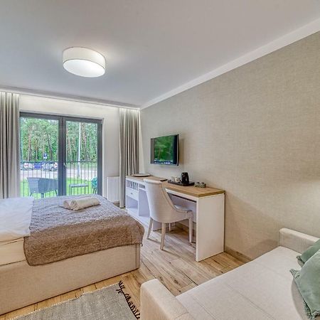 クリニツァ・モルスカ Natura Mierzei 30 - Pokoje Z Widokiem Na Baltyk Bed & Breakfast エクステリア 写真