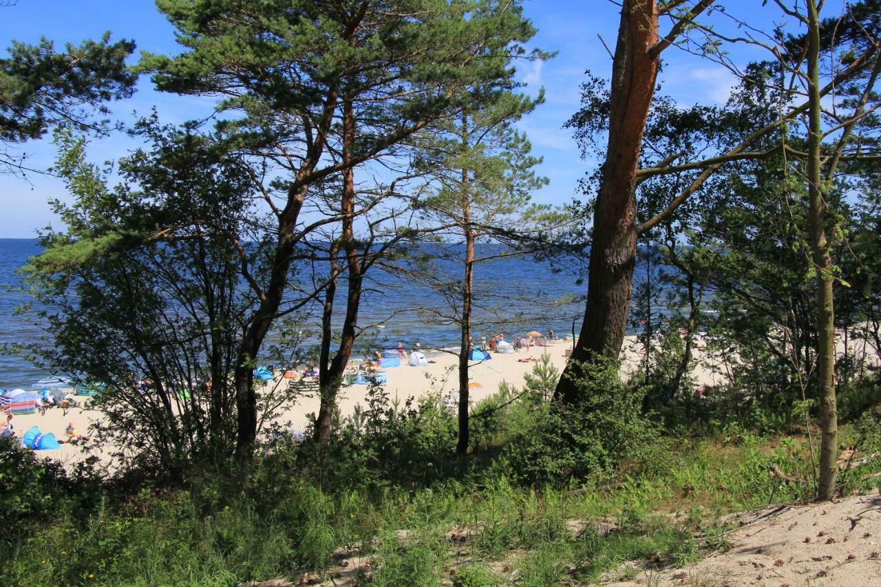 クリニツァ・モルスカ Natura Mierzei 30 - Pokoje Z Widokiem Na Baltyk Bed & Breakfast エクステリア 写真