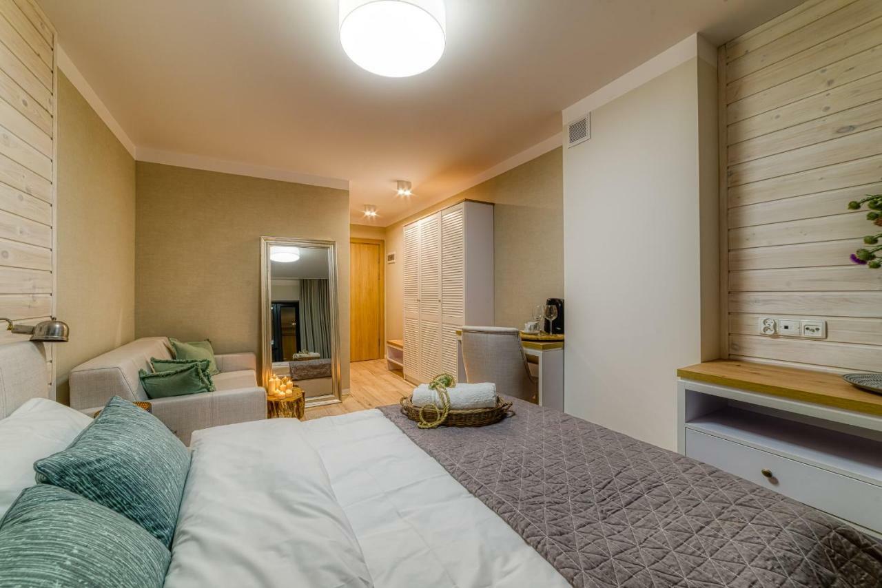 クリニツァ・モルスカ Natura Mierzei 30 - Pokoje Z Widokiem Na Baltyk Bed & Breakfast エクステリア 写真