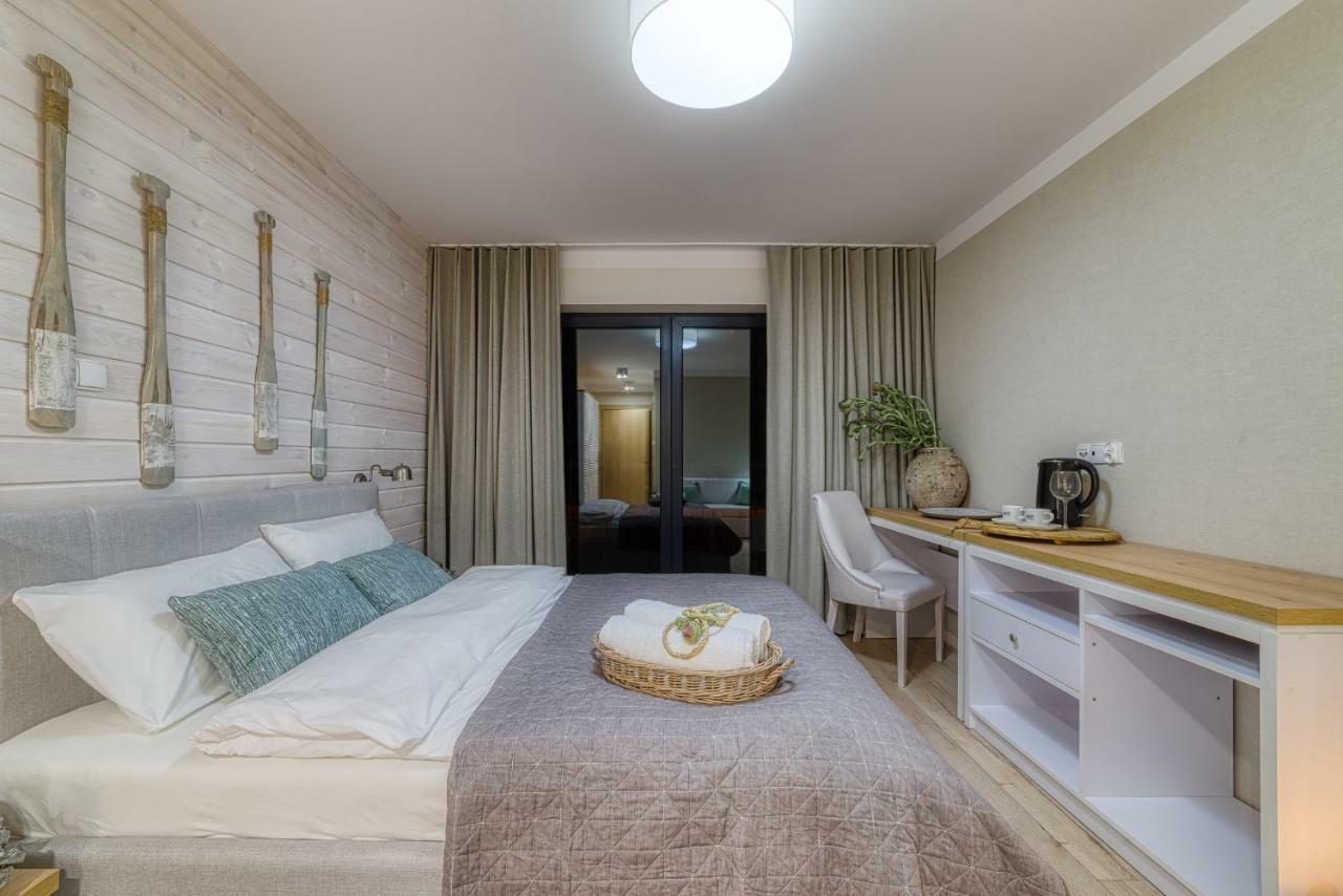 クリニツァ・モルスカ Natura Mierzei 30 - Pokoje Z Widokiem Na Baltyk Bed & Breakfast エクステリア 写真