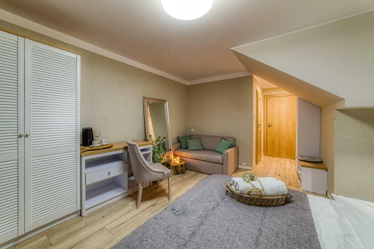 クリニツァ・モルスカ Natura Mierzei 30 - Pokoje Z Widokiem Na Baltyk Bed & Breakfast エクステリア 写真