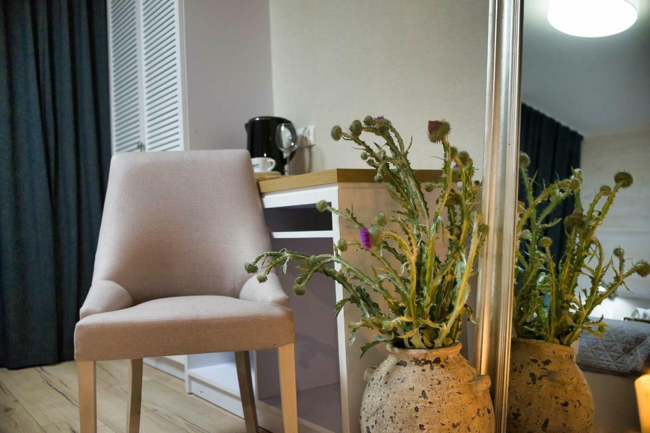 クリニツァ・モルスカ Natura Mierzei 30 - Pokoje Z Widokiem Na Baltyk Bed & Breakfast エクステリア 写真