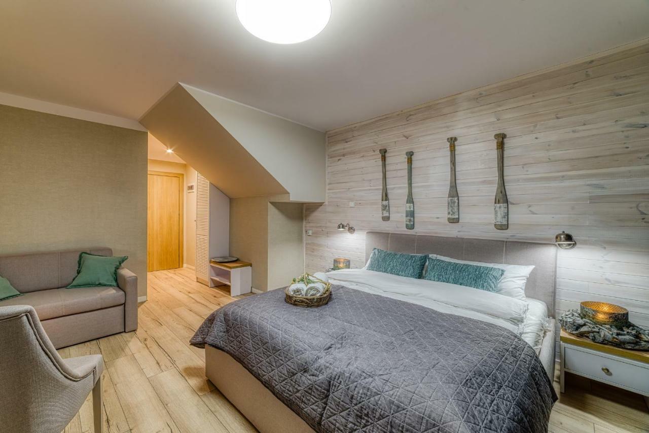 クリニツァ・モルスカ Natura Mierzei 30 - Pokoje Z Widokiem Na Baltyk Bed & Breakfast エクステリア 写真