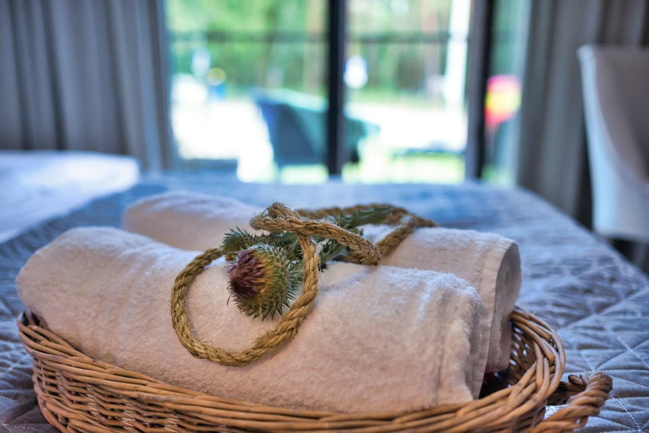 クリニツァ・モルスカ Natura Mierzei 30 - Pokoje Z Widokiem Na Baltyk Bed & Breakfast エクステリア 写真