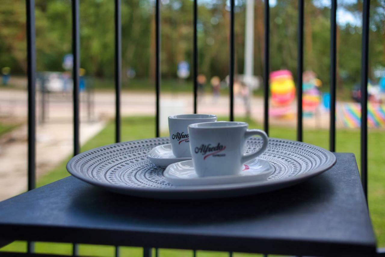 クリニツァ・モルスカ Natura Mierzei 30 - Pokoje Z Widokiem Na Baltyk Bed & Breakfast エクステリア 写真