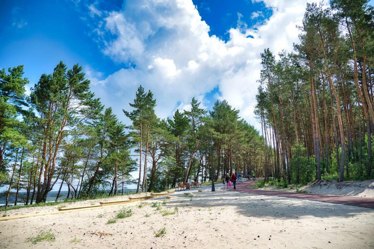 クリニツァ・モルスカ Natura Mierzei 30 - Pokoje Z Widokiem Na Baltyk Bed & Breakfast エクステリア 写真
