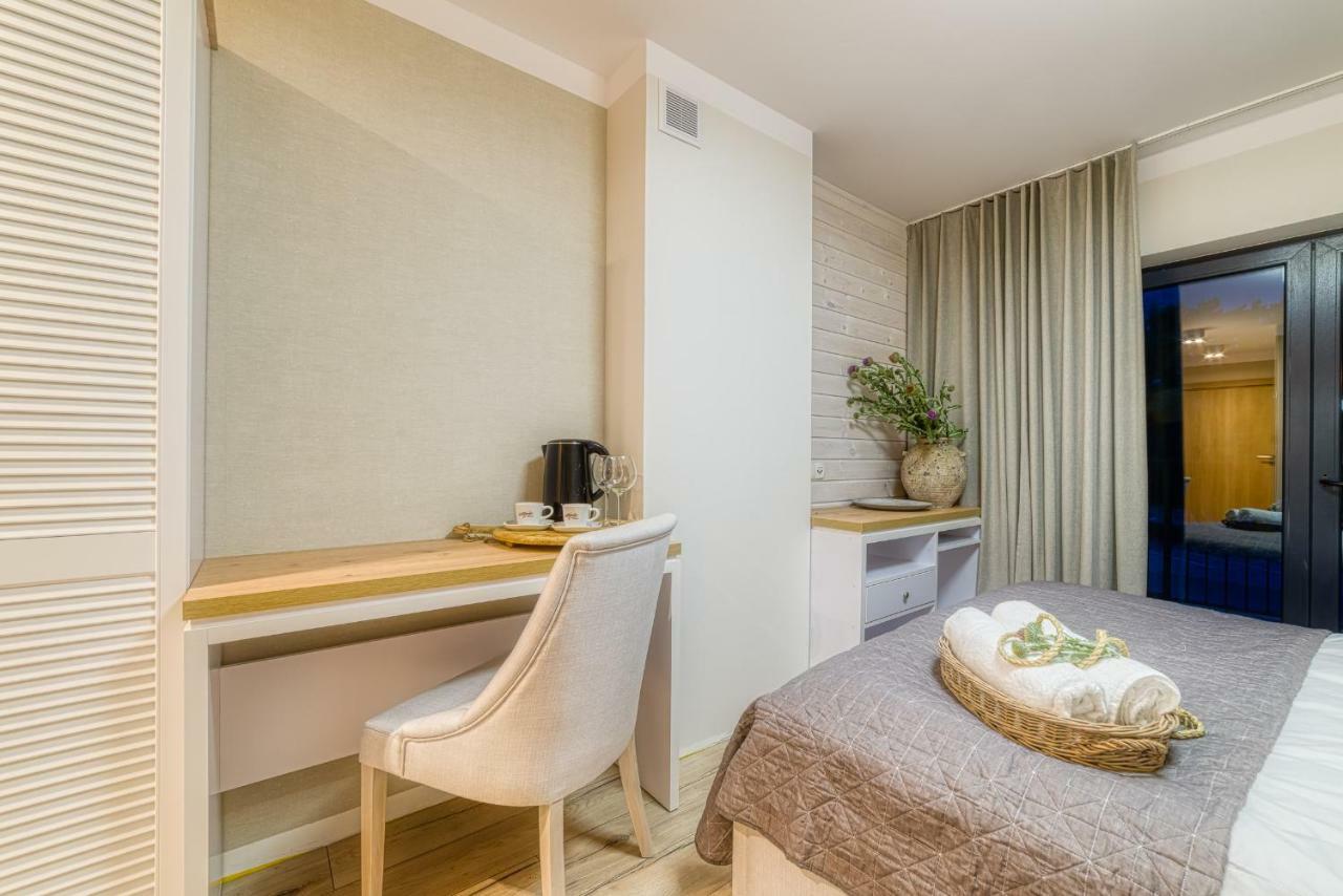 クリニツァ・モルスカ Natura Mierzei 30 - Pokoje Z Widokiem Na Baltyk Bed & Breakfast エクステリア 写真