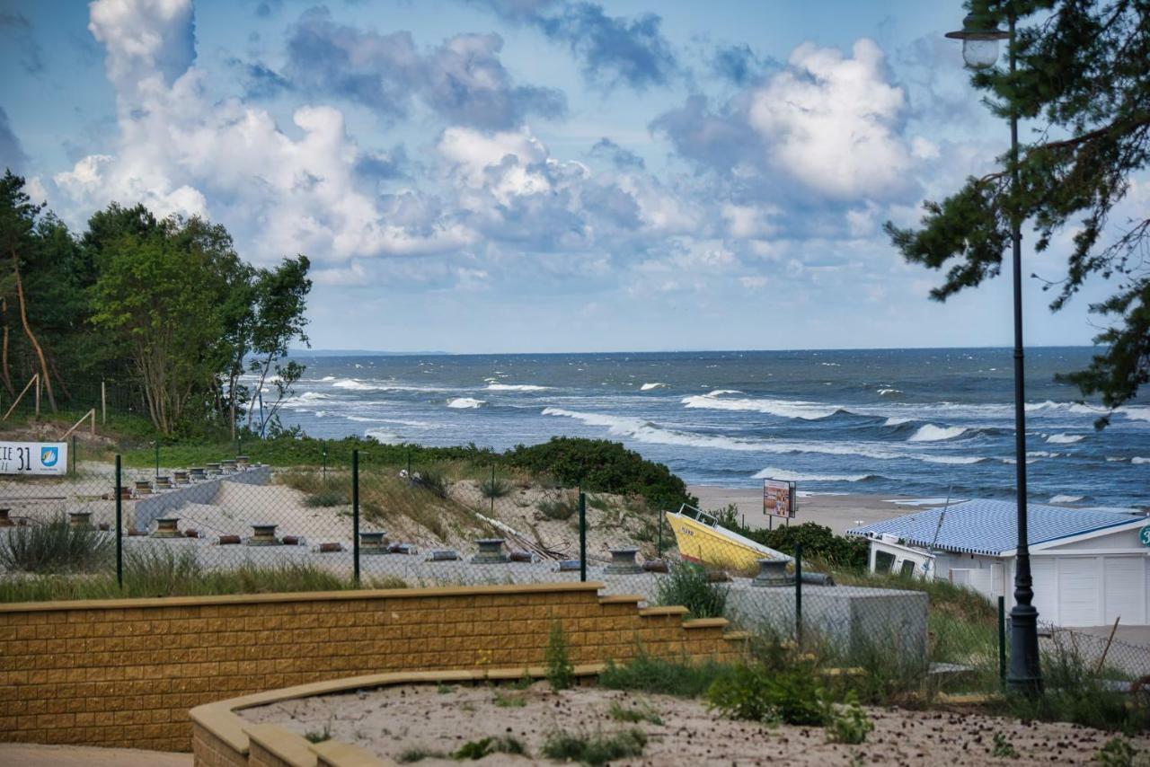 クリニツァ・モルスカ Natura Mierzei 30 - Pokoje Z Widokiem Na Baltyk Bed & Breakfast エクステリア 写真