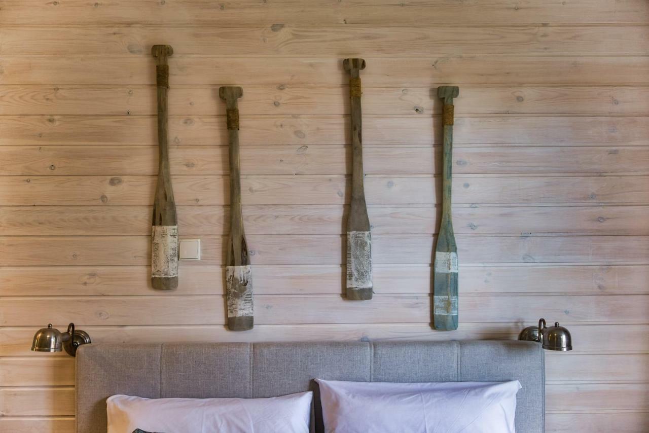 クリニツァ・モルスカ Natura Mierzei 30 - Pokoje Z Widokiem Na Baltyk Bed & Breakfast エクステリア 写真
