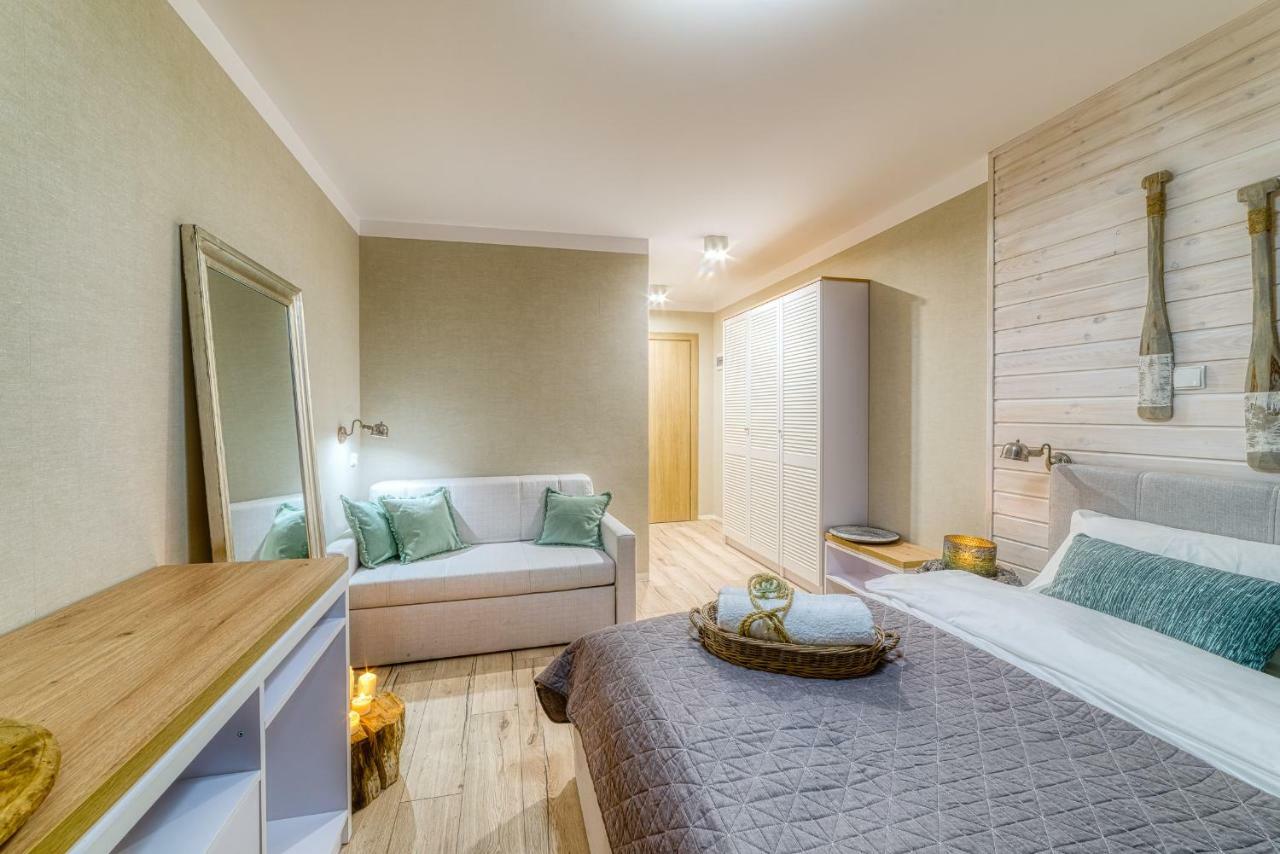 クリニツァ・モルスカ Natura Mierzei 30 - Pokoje Z Widokiem Na Baltyk Bed & Breakfast エクステリア 写真