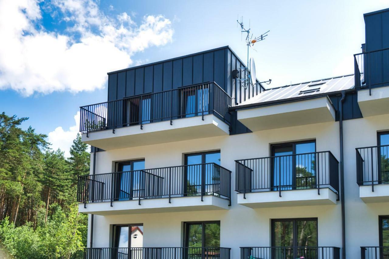 クリニツァ・モルスカ Natura Mierzei 30 - Pokoje Z Widokiem Na Baltyk Bed & Breakfast エクステリア 写真