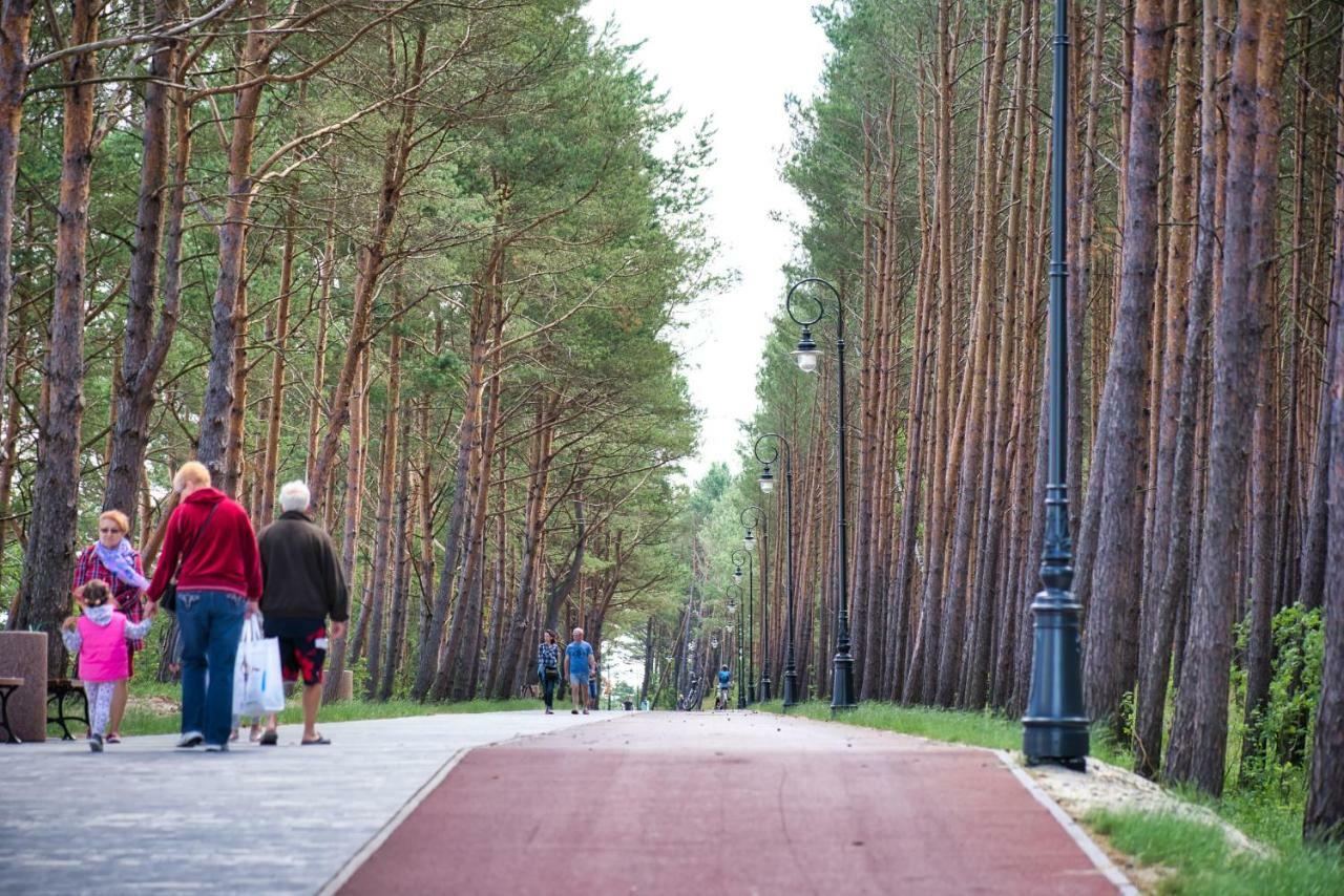 クリニツァ・モルスカ Natura Mierzei 30 - Pokoje Z Widokiem Na Baltyk Bed & Breakfast エクステリア 写真
