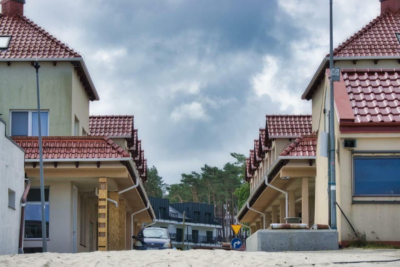 クリニツァ・モルスカ Natura Mierzei 30 - Pokoje Z Widokiem Na Baltyk Bed & Breakfast エクステリア 写真