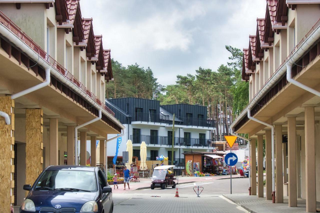 クリニツァ・モルスカ Natura Mierzei 30 - Pokoje Z Widokiem Na Baltyk Bed & Breakfast エクステリア 写真