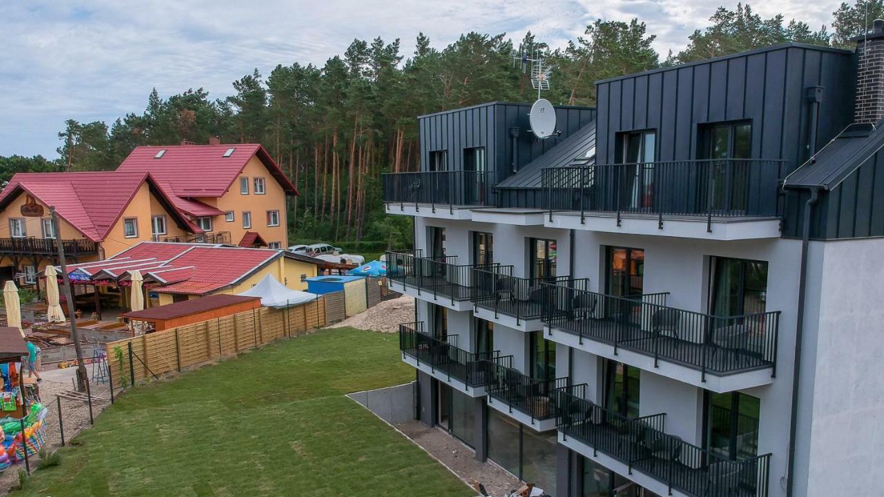 クリニツァ・モルスカ Natura Mierzei 30 - Pokoje Z Widokiem Na Baltyk Bed & Breakfast エクステリア 写真