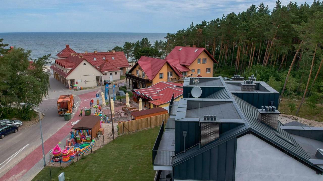 クリニツァ・モルスカ Natura Mierzei 30 - Pokoje Z Widokiem Na Baltyk Bed & Breakfast エクステリア 写真