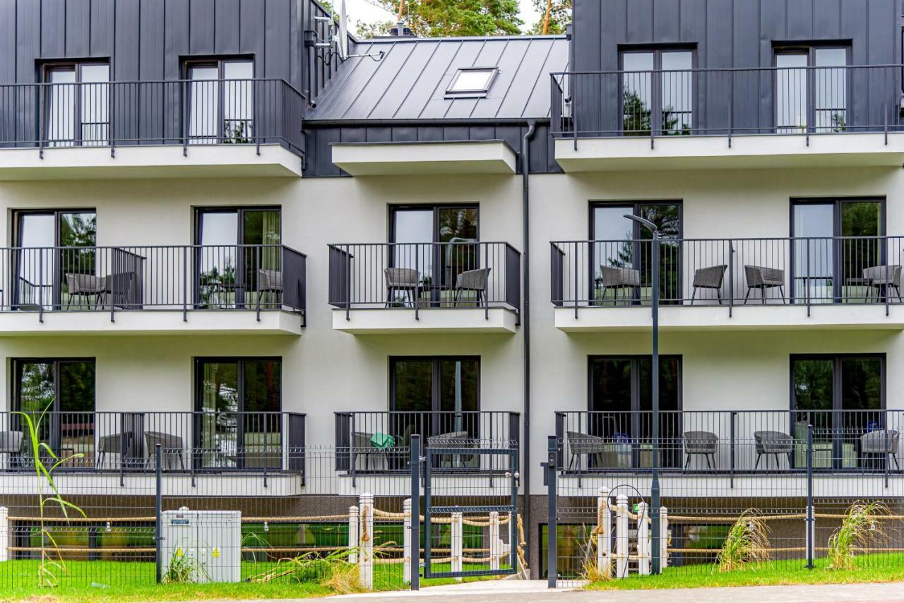 クリニツァ・モルスカ Natura Mierzei 30 - Pokoje Z Widokiem Na Baltyk Bed & Breakfast エクステリア 写真