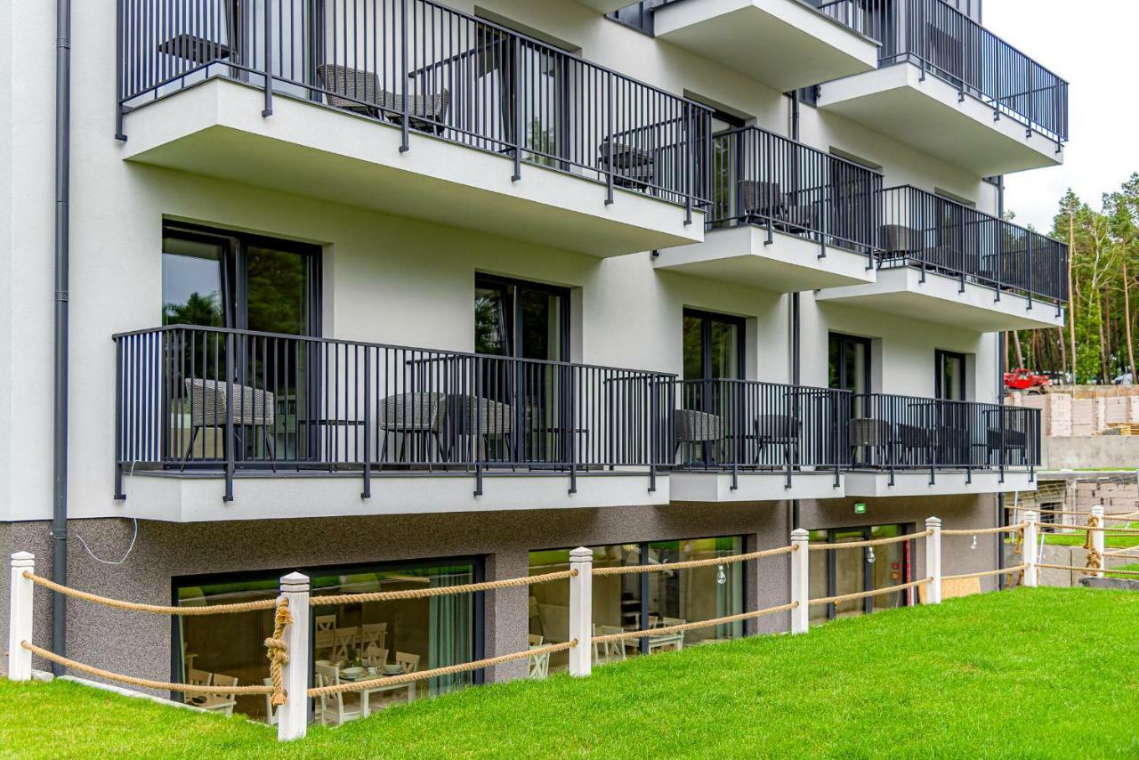 クリニツァ・モルスカ Natura Mierzei 30 - Pokoje Z Widokiem Na Baltyk Bed & Breakfast エクステリア 写真