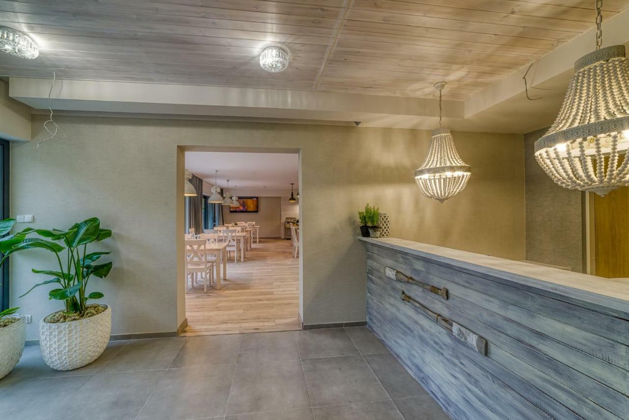 クリニツァ・モルスカ Natura Mierzei 30 - Pokoje Z Widokiem Na Baltyk Bed & Breakfast エクステリア 写真
