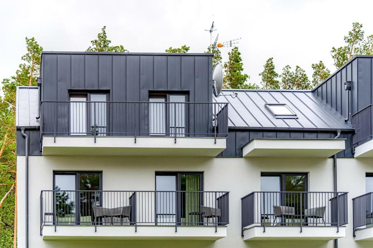 クリニツァ・モルスカ Natura Mierzei 30 - Pokoje Z Widokiem Na Baltyk Bed & Breakfast エクステリア 写真