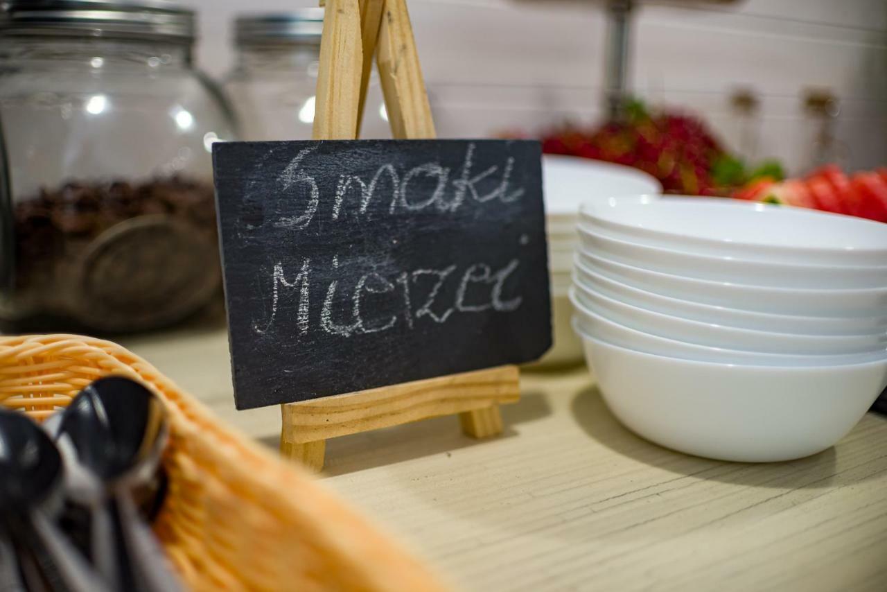 クリニツァ・モルスカ Natura Mierzei 30 - Pokoje Z Widokiem Na Baltyk Bed & Breakfast エクステリア 写真