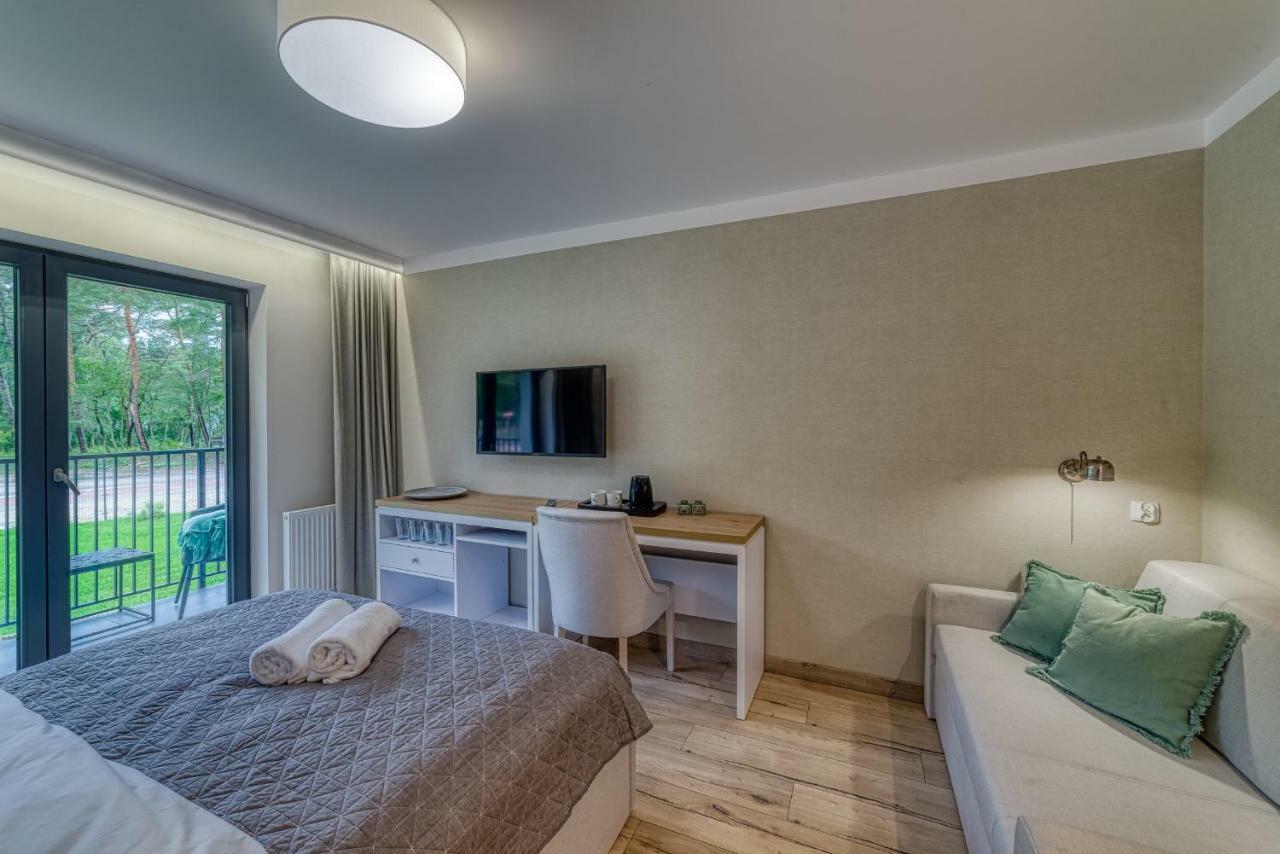 クリニツァ・モルスカ Natura Mierzei 30 - Pokoje Z Widokiem Na Baltyk Bed & Breakfast エクステリア 写真