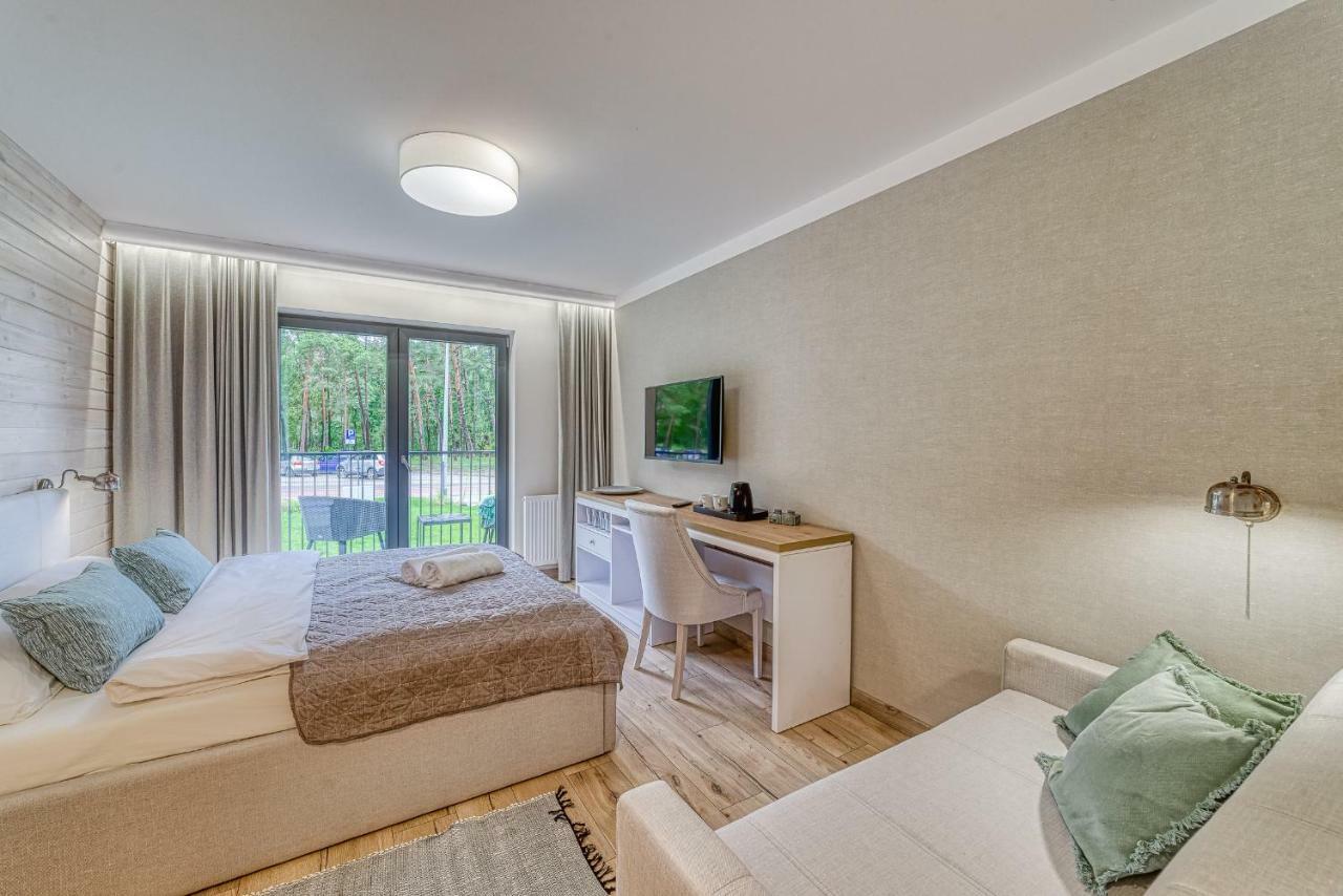 クリニツァ・モルスカ Natura Mierzei 30 - Pokoje Z Widokiem Na Baltyk Bed & Breakfast エクステリア 写真